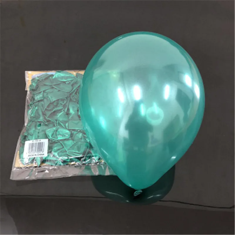 10Pcs Green 10 шт./лот 10 дюймов 1,5 г вечерние шары латексные шары для дня рождения, украшения для свадебной вечеринки - Цвет: 10Pcs Green