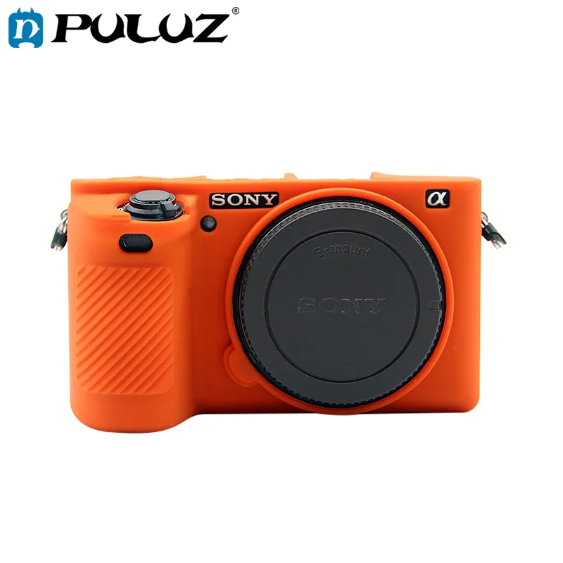 PULUZ защитный чехол для Sony ILCE 6500 Мягкий силиконовый SONY|Сумки фото-/видеокамеры| |