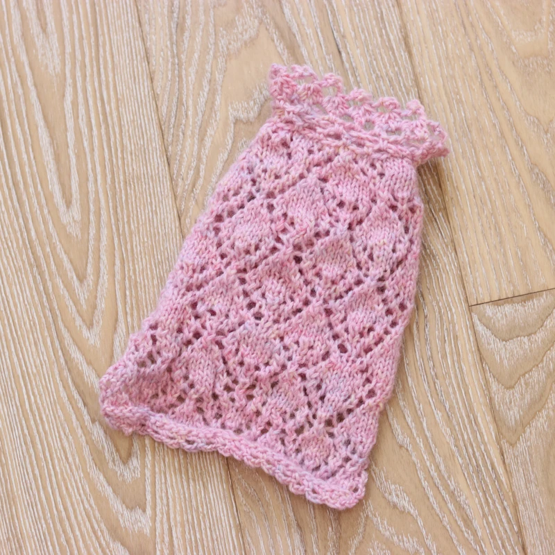 Высокого класса ручной работы вязаный свитер дамы Стерео цветы выдалбливают