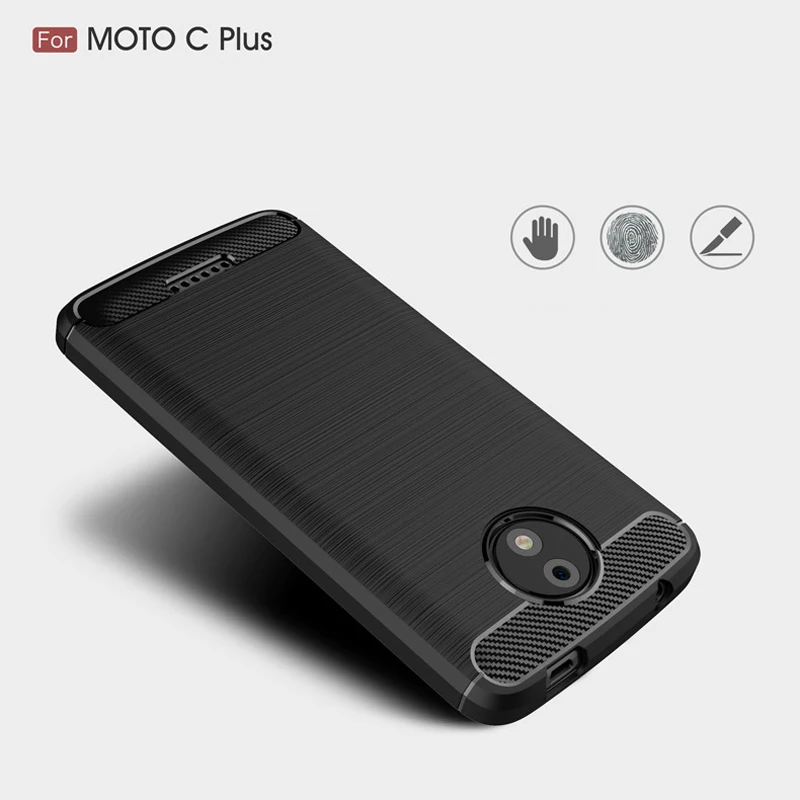 Для Motorola MOTO C Plus силиконовый защитный чехол Чехол для телефона TPU Ультра тонкий