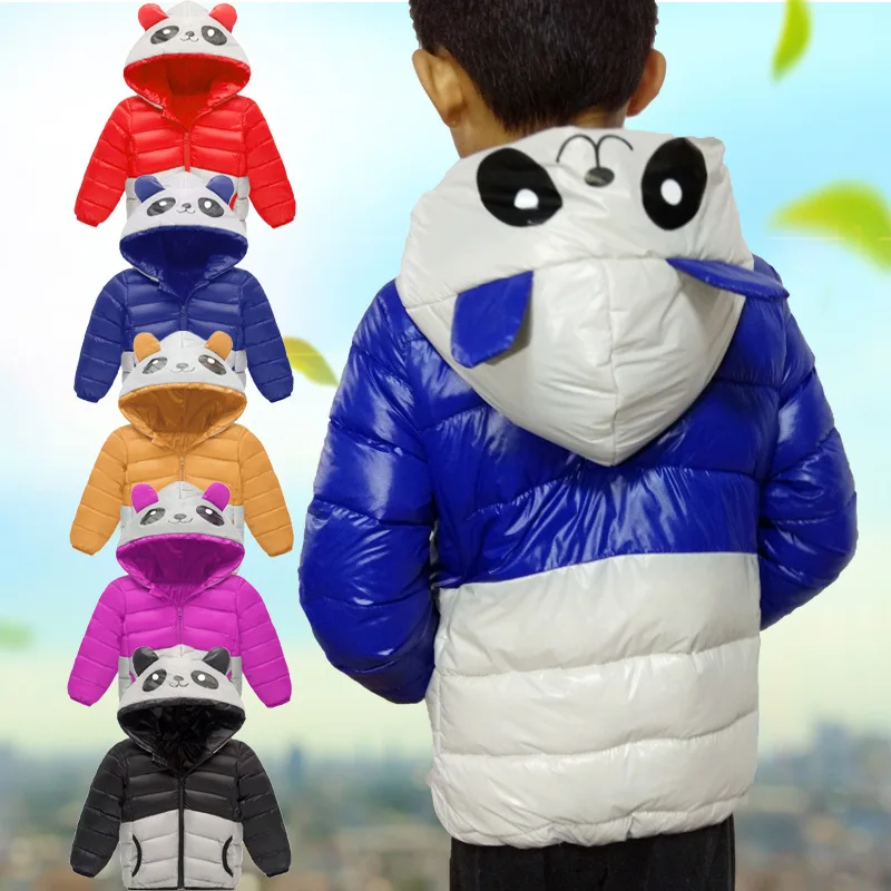 2018 горячая Распродажа для девочек или мальчиков зимняя куртка Новые Детские