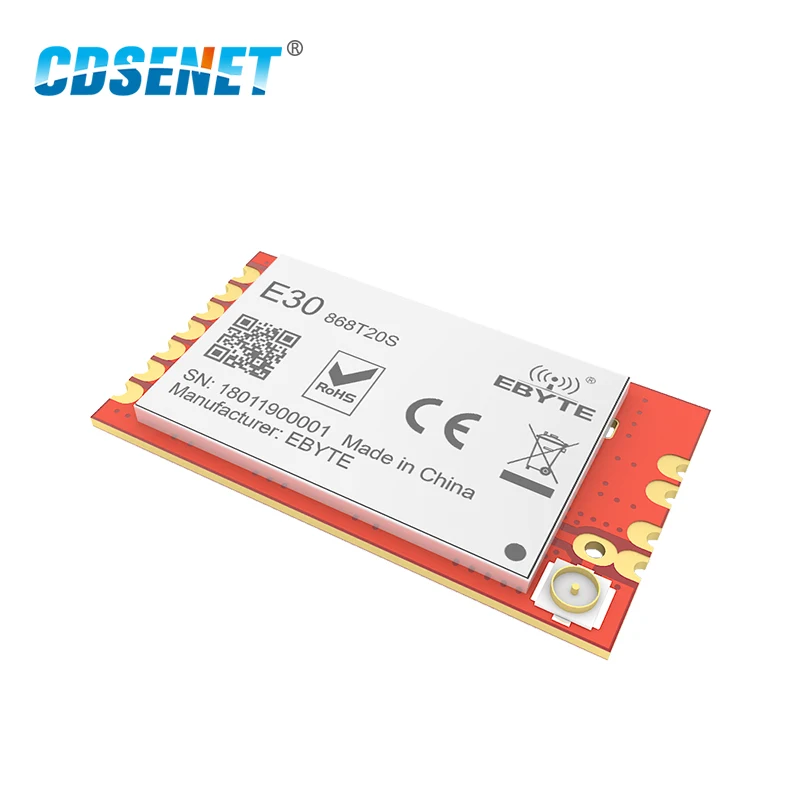 868 МГц SI4463 rf модуль беспроводной трансивер CDSENET E30 868T20S 20dBm SMD приемник передатчик