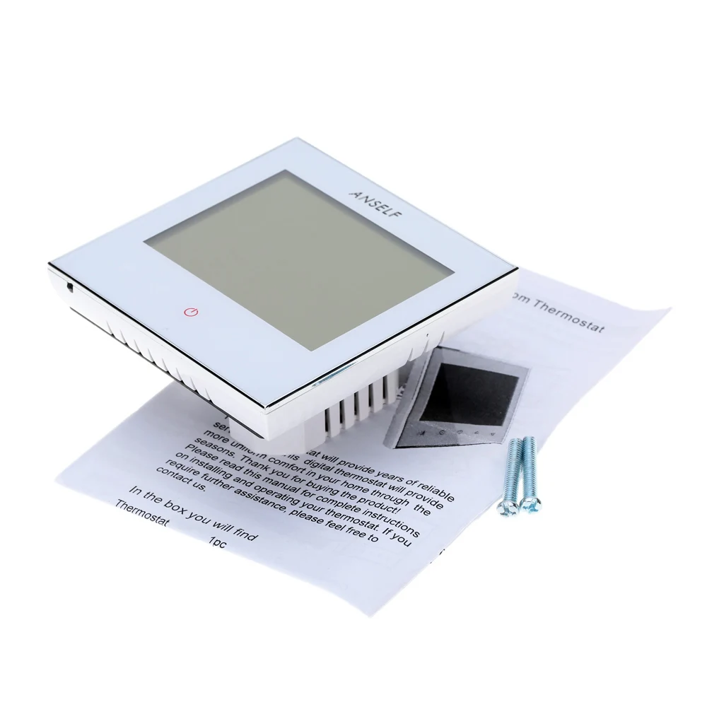 Программируемый термостат с сенсорным ЖК дисплеем 3 А 110 230 В|thermostat humidity|thermostat