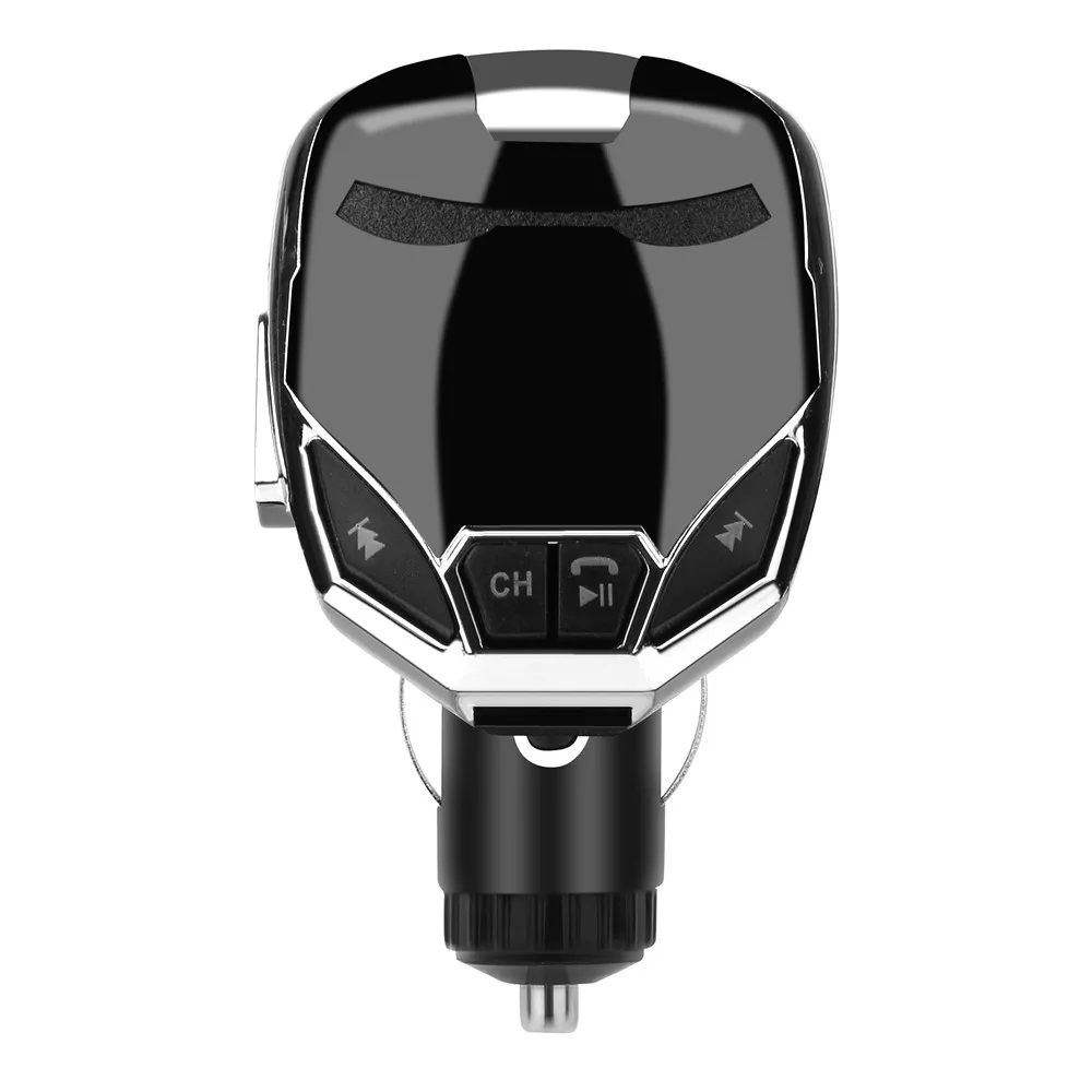 A Беспроводной Bluetooth зарядное устройство fm-передатчик модулятор Автомобильный комплект MP3 музыкальный плеер G7 беспроводной ly передача vподходит для Android IPhone - Формат цифровых медиаданных: A