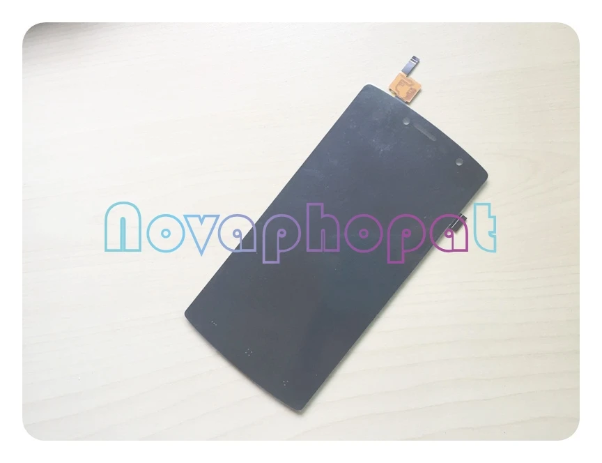 

Novaphopat 100% Tested Black LCD Display For Archos 50B Platinum LCD Screen Digitizer Touch Screen Sensor Completely Assembly