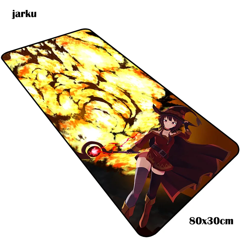 size 800x300x2mm Megumin коврик для мыши геймер красивый 800x300x2 мм notbook коврик для мыши игровой коврик для мыши властный коврик для мыши ПК настольный коврик для мыши - Цвет: size 800x300x2mm