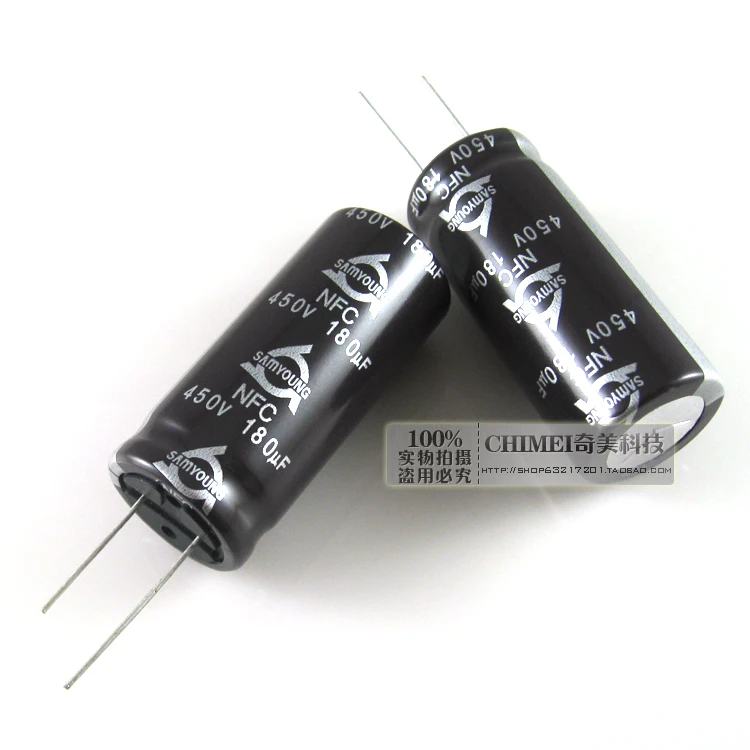 Электролитический конденсатор 180 мкФ 450 в конденсатор|capacitor|capacitor 450vcapacitor electrolytic |