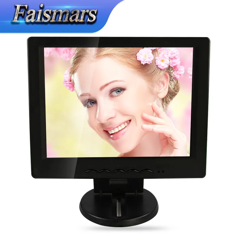 10 дюймов VGA разрешение 800 * 600 4:3 TFT LCD монитор компьютера для компьютера|monitor inch|computer