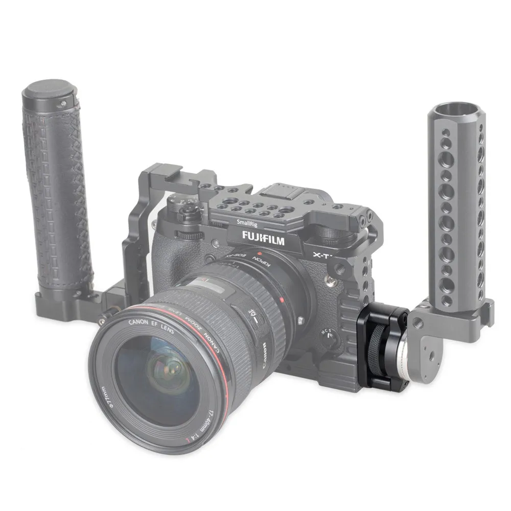 SmallRig рукоятки розетка адаптер с M6 резьбовые отверстия для sony PXW-FS7/FS7II-1887