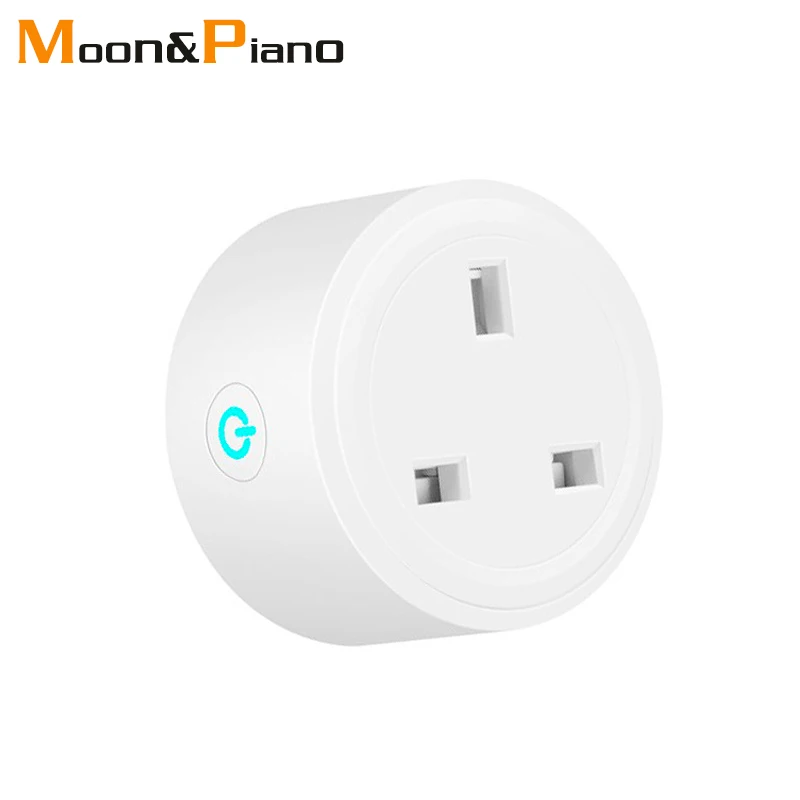 1PC UK Smart Socket Wifi Wireless APP Remote Power Switch Voice Intelligent Home Plug for Alexa Google Outlet | Электроника