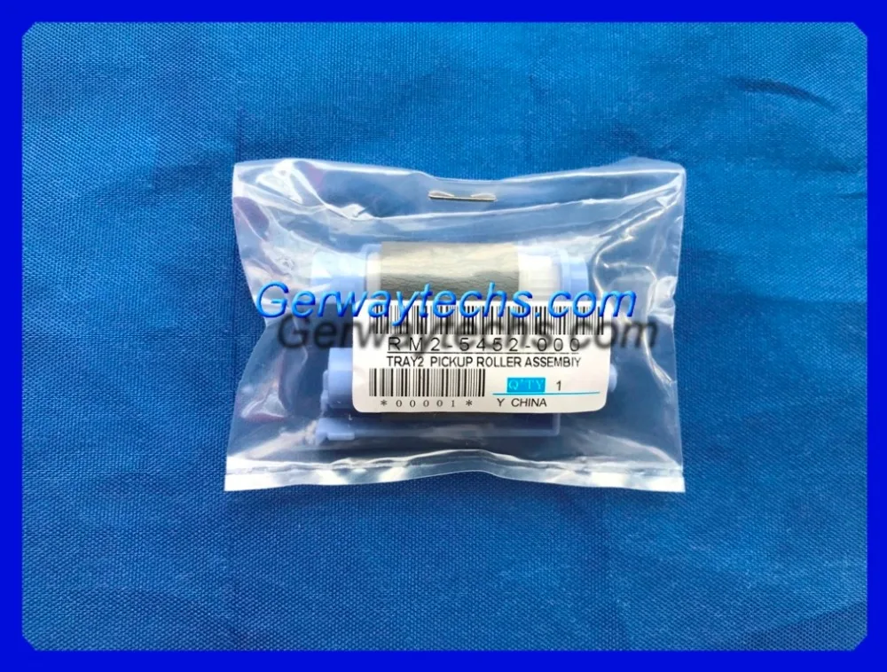 

GerwayTechs RM2-5452-000 RM2-5452-000CN Pickup Roller Assembly Tray 2 for HPLaserJet M403d M403n M403dn M403dw M402 M426