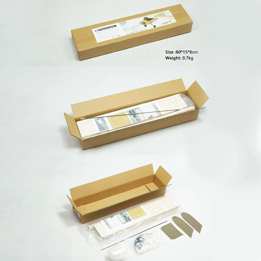 DIY RC Hobbies S0801 Balsa Wood самолет 1 2 м Piper Cub с пультом дистанционного управления модель