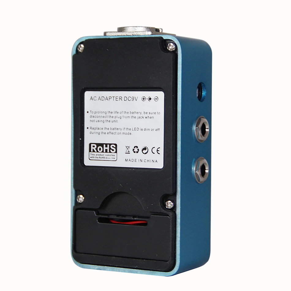 JOYO JDI 01 DI Box гитарный эффект/с симуляцией усилителя/с переключателем наземного