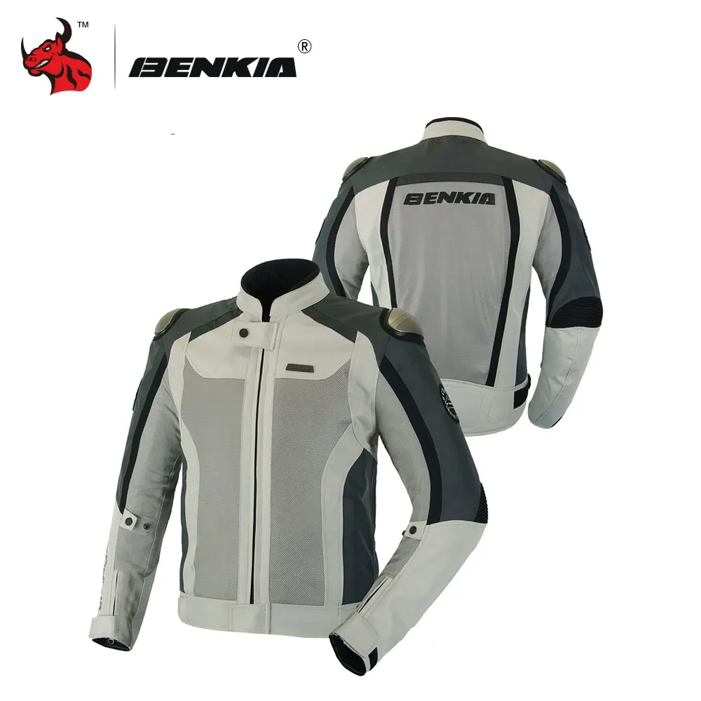 Мотоциклетная куртка BENKIA мужская для мотокросса защитная гоночная езды на