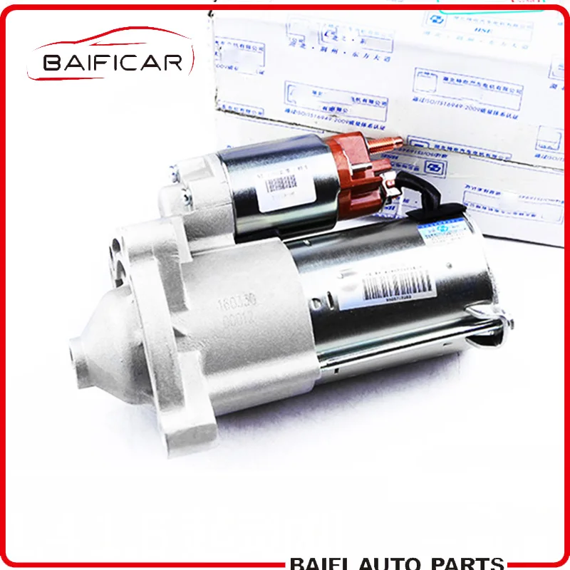 Baificar оригинальный стартовый двигатель 9648644680 TU5JP4 (NFU) для Peugeot 206 207 307 308 408 Citroen C2 Xsara
