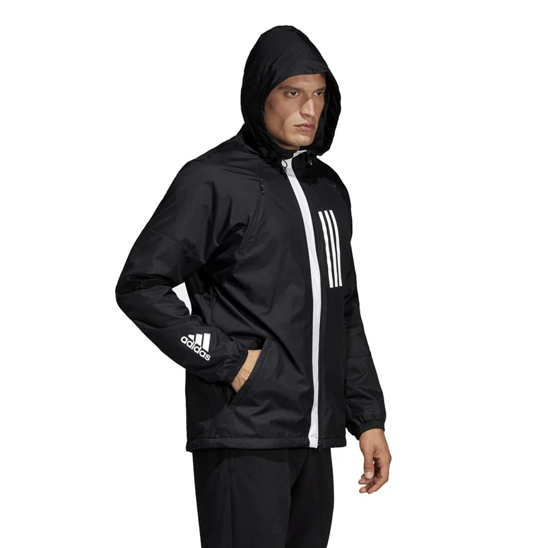 Оригинальный Новое поступление 2019 Adidas M WND JKT FL Для мужчин зимнее пальто с