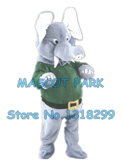 

Daddy Elephant Mascot Costume adult size high quality cartoon grey elephant theme anime cosply costumes carnival 2973
