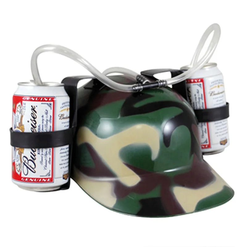 10 цветов Вечеринка барбекю время с другом Кепка для напитков Забавные игрушки