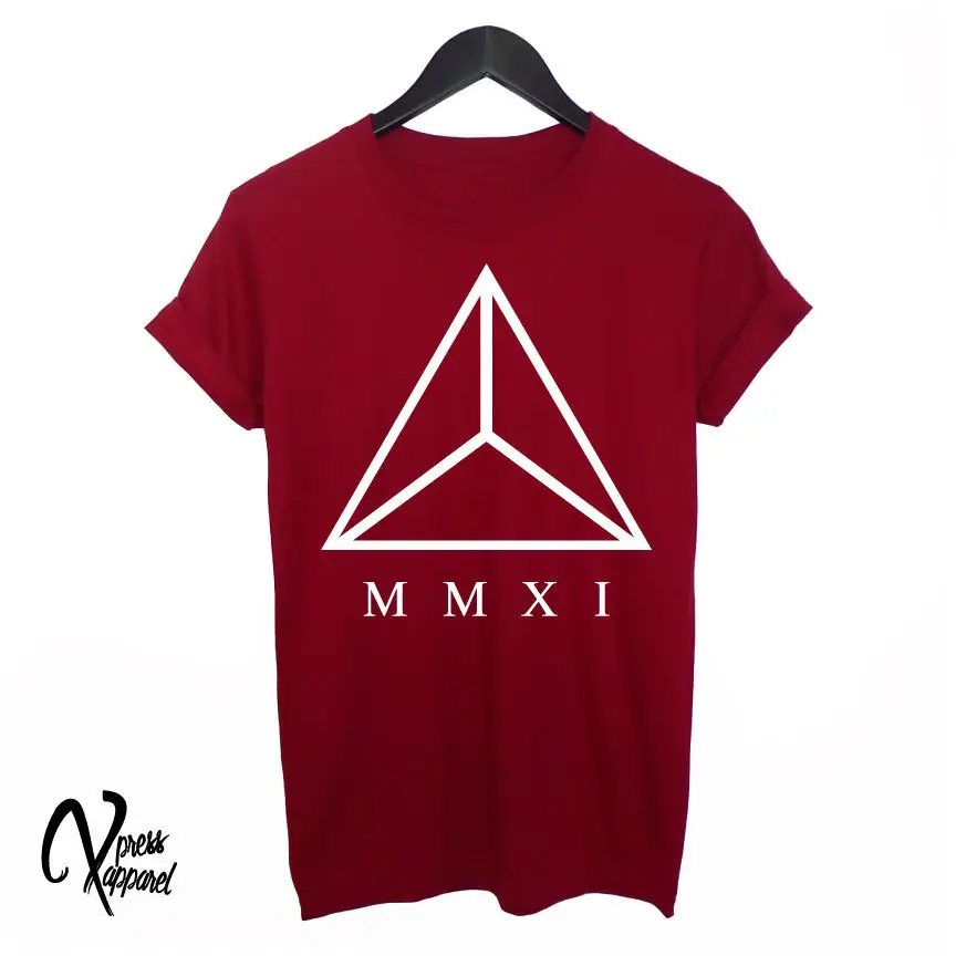 

TRIANGLE MMXI PRINTED T SHIRT MENS SWAG BLACK HIPSTER WOMENS TUMBLR TEE TOP MAN TShirt Tee Shirt Unisex More Size and Color-A382