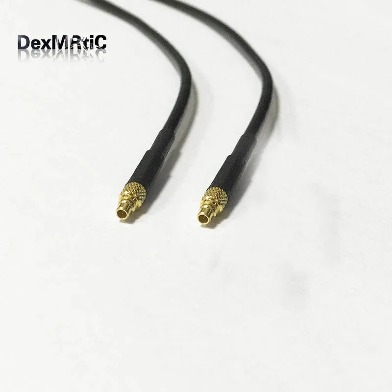 Беспроводной модемный кабель MMCX прямой штекер переключатель Мужской отрезок