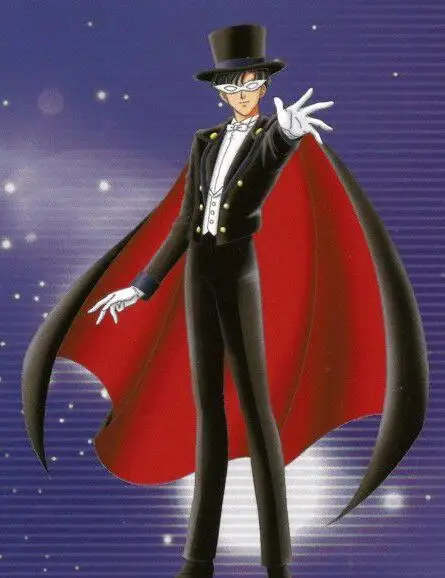 

Anime SAILOR MOON Chiba Mamoru Cosplay Costume