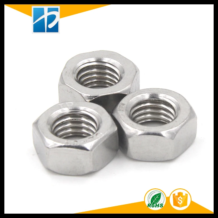 Шестигранные Гайки A2 из нержавеющей стали 1/4 20 (18 8) ASME B18.2.2 ANSI шт.|hex nut|stainless steel hex