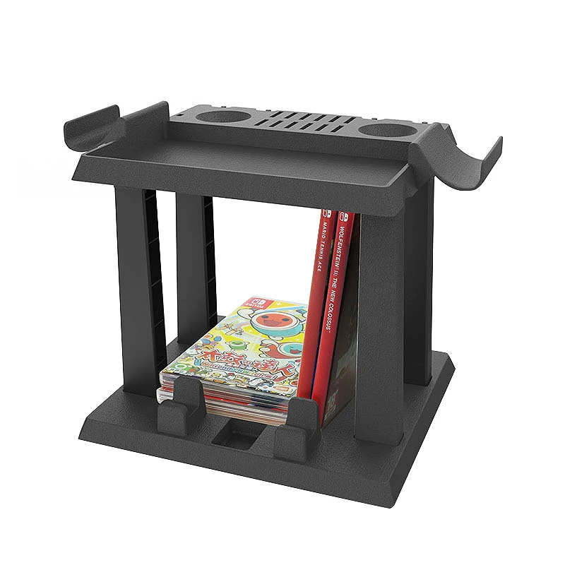 Top Multi-Function Universal Disk Storage Tower Game Card Box Stand Holder Bracket For Nintend Switch Ns Console | Электроника