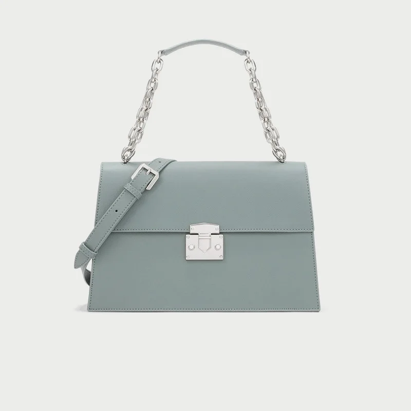 TangDe сумка для женщин через плечо Bolsa Feminina тоут кошелек минимализм роскошные сумки женские сумки дизайнерские - Цвет: Blue