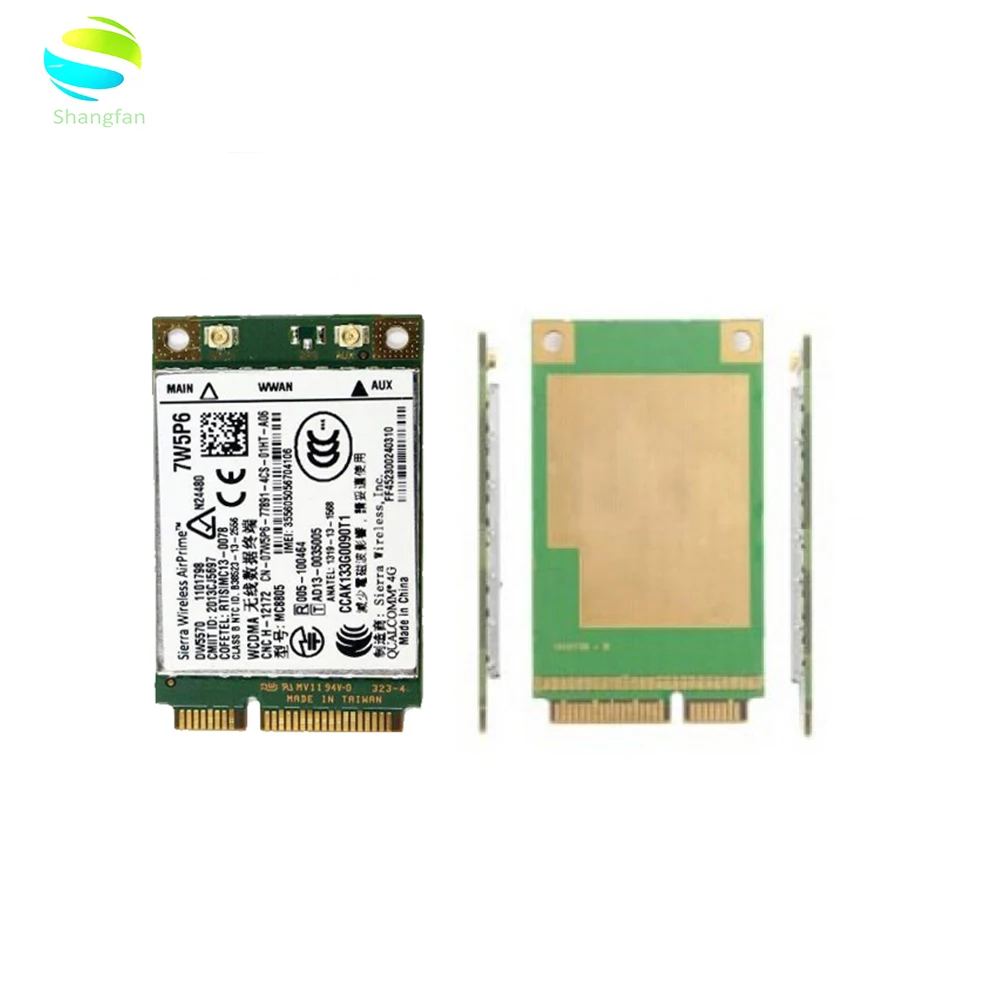 100% оригинальный модуль MC8805 DW5570 7w5p6 4G применяется к e5440 e6440 e6540 e7240 e7440 m4800 m6800|3G
