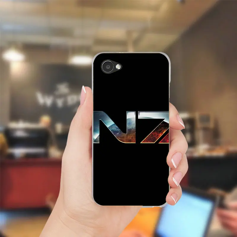 Cool Аниме Mass Effect N7 мягкий прозрачный чехол для телефона LG G2 G3 мини G4 G5 G6 K4 K7 K8 K10 2017 V10