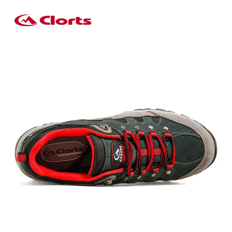 2017 Clorts Для мужчин водонепроницаемые туристические ботинки Спорт на открытом