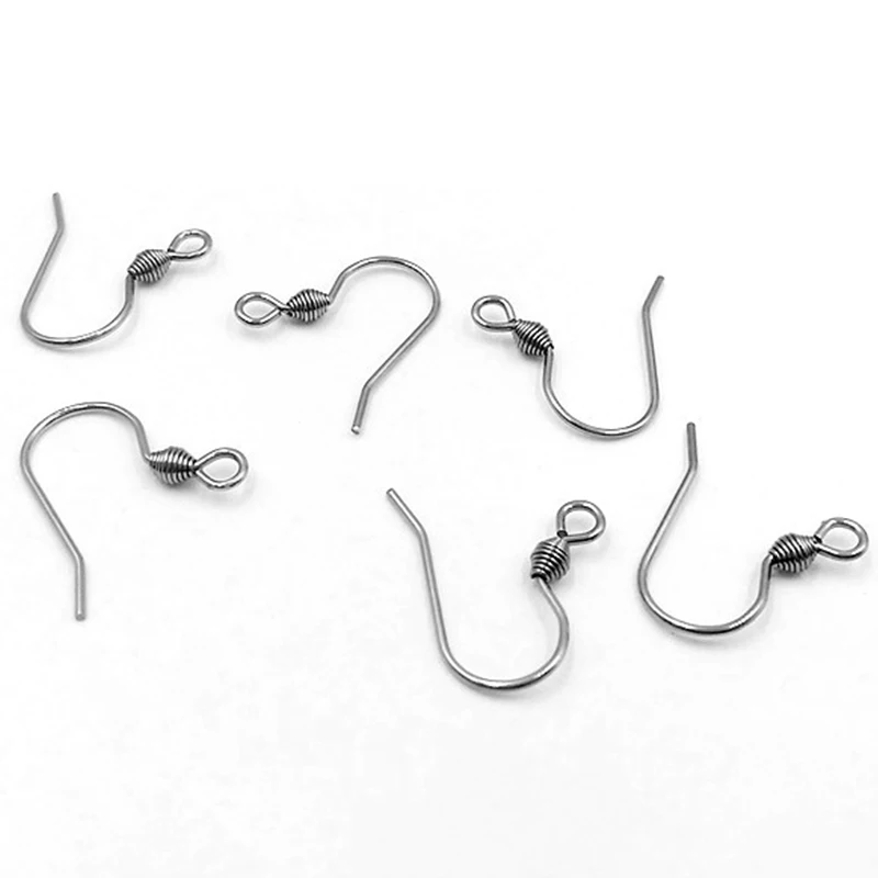 Stainless Steel Earrings Hook Earwire 20x21mm DIY Jewelry Findings Jewelry Making Accessories Wholesale