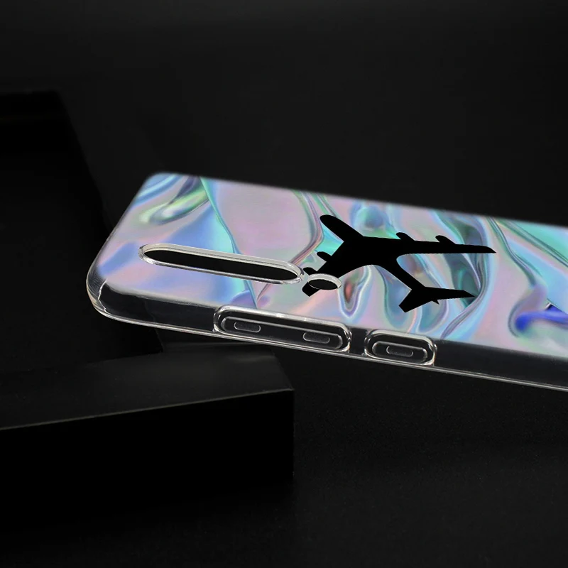 Радужный силиконовый чехол для Xiaomi Pocophone F1 Mi 5X A1 6X 8 SE Lite Play Mix3 9 9SE 9T Pro CC9|Бамперы| |