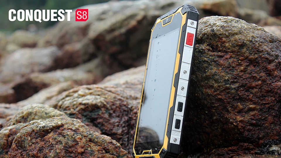 Conquest S8 IP68 водонепроницаемый ударопрочный 4G смартфон 3 ГБ ОЗУ 32 Гб ПЗУ MTK6735 четырехъядерный Android 5,1 6000 мАч аккумулятор мобильный телефон