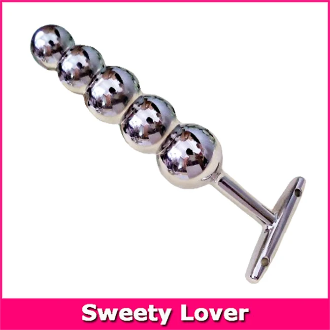 Большой металлический Анальная пробка супер большой размер из нержавеющей стали