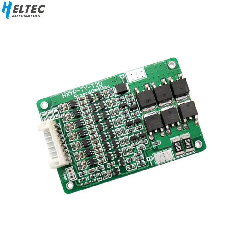 

5S 20A bms 12.6V lithium battery protection board 16.8V 21V balanced 25.2V 29.4V18650 protection board