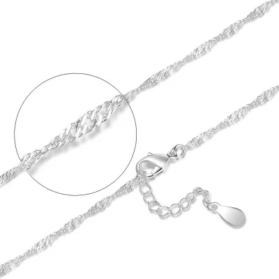 Новое поступление ожерелье без содержания свинца и никеля женская мужская