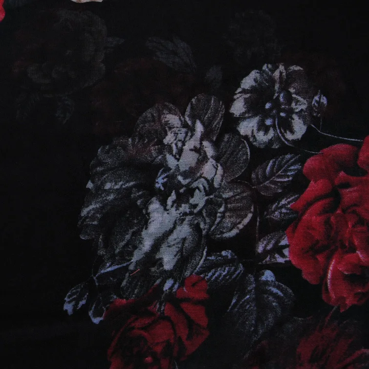 10 шт./лот женские модные дизайнерские длинные шали из 100% вискозы с цветочным