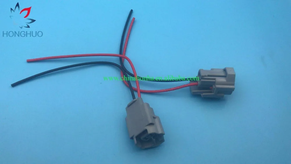 NSO для Nippon Denso Топливный Инжектор Разъем свиной хвост чехол Sard Tomei Helix 1jz 2jz 15 см жгут