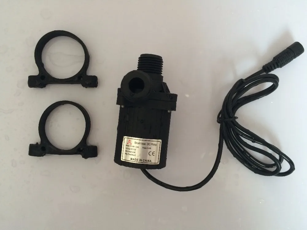 Новый микро насос 12 В с разъемом постоянного тока DC40F 1240 780LPH 4 м бесщеточный