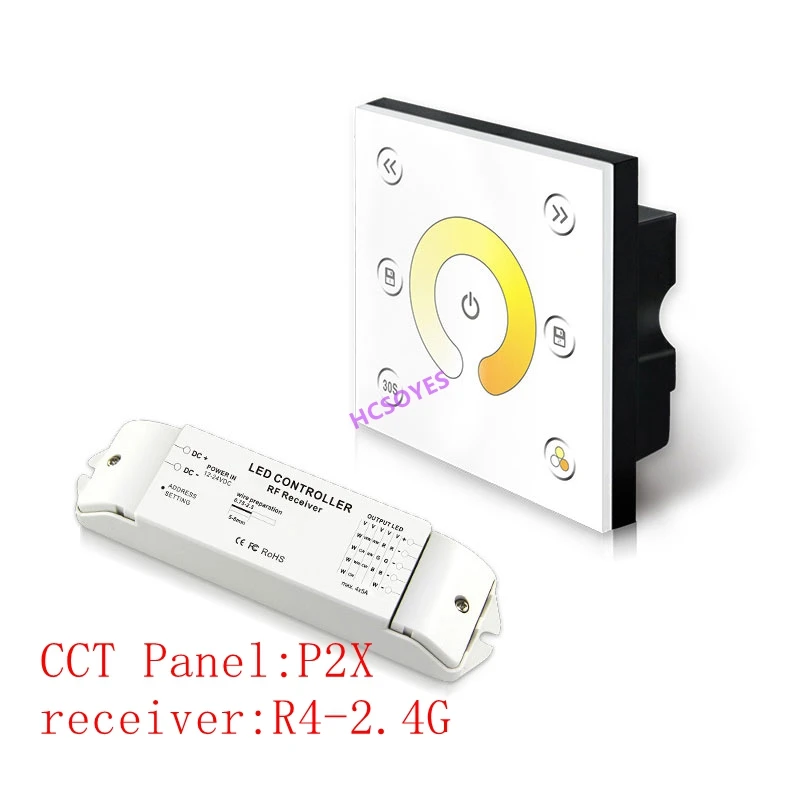 BC P1X/P2X/P3X/P4X/P5X/P6X/P7X/P8X сенсорная Светодиодная панель R4 CC 2.4G/R4 2.4G беспроводной