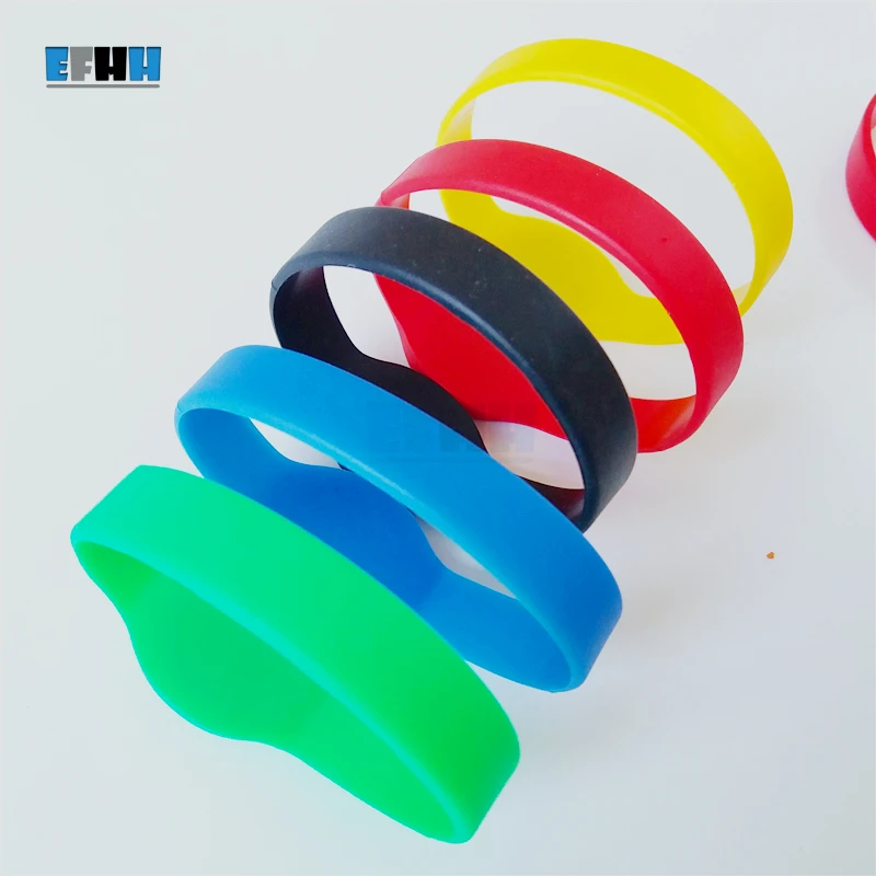 Браслет RFID TK4100/EM4100 125 кГц силиконовый браслет часы идентификационная карта