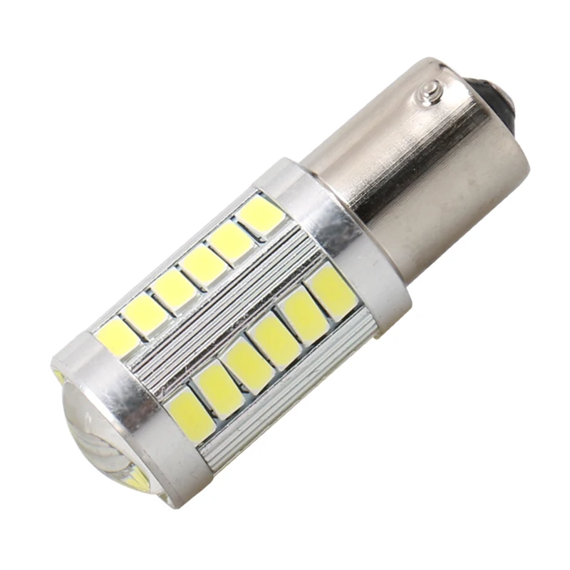 2 шт. 1156 BA15s P21W 33 SMD 5630 5730 Led автомобильный сигнал поворота стоп-сигналы ДХО фара для