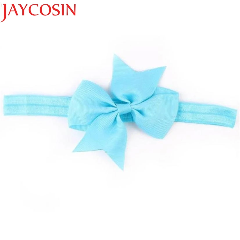Повязка на голову с мини-бантом JAYCOSIN 15 цветов повязка для новорожденных девочек