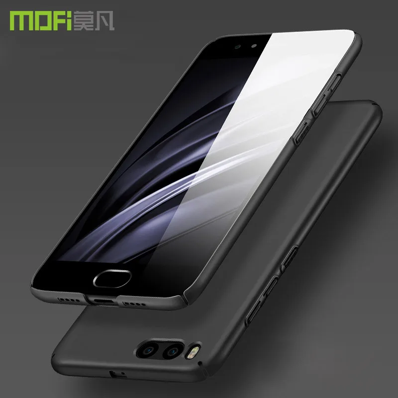 Чехол для Xiaomi mi6 Capas xiaomi mi 6 Coques MOFI Жесткий из поликарбоната с эффектом потертости