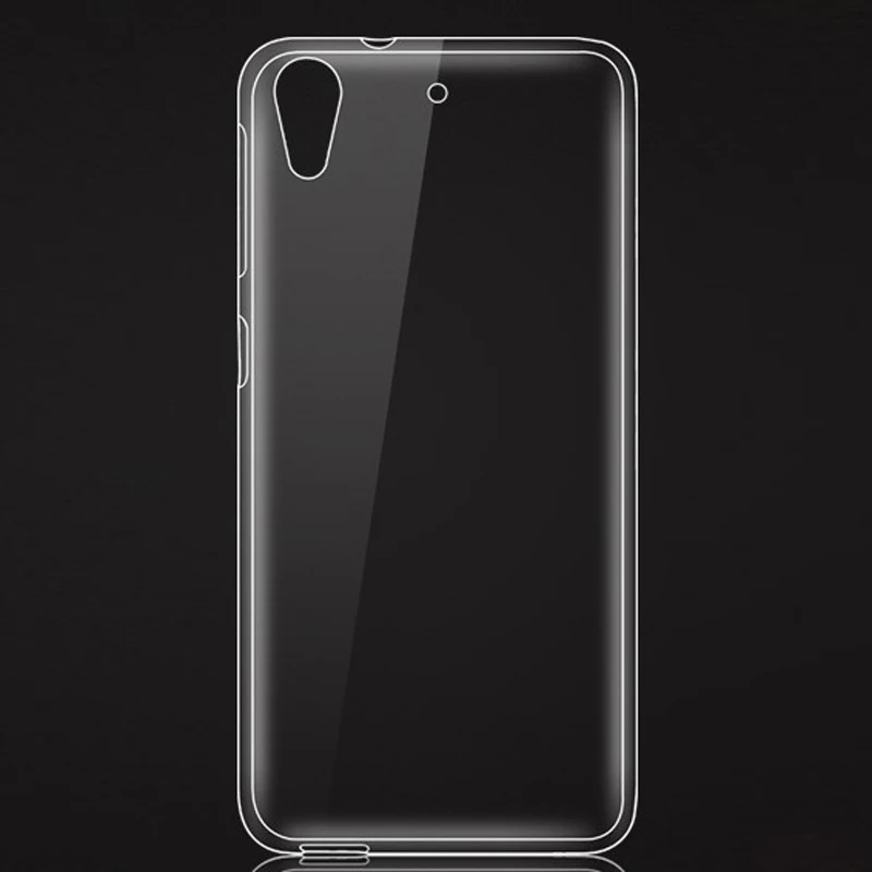 0 5 мм мягкий Противоскользящий силиконовый чехол из ТПУ для HTC Desire 650 D650 дюймов |