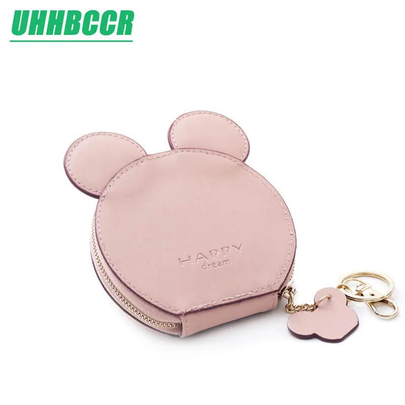 Новый модный дизайн кошельки с Микки Маусом женские маленькая милая мультяшная
