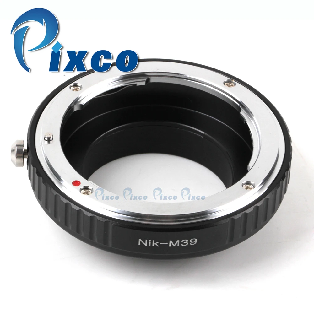 Адаптер для объектива Pixco подходит Nikon F крепление на объектив Leica M39 камеры|lens