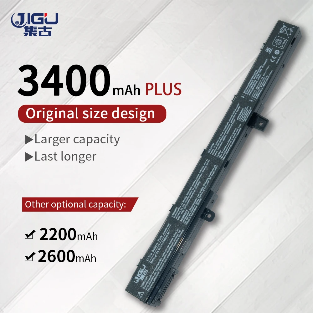 JIGU 4Cells Laptop Battery OB110-00250100 A41N1308 A31N1319 FOR ASUS X451 X551 X451C X451CA X551C X551CA | Компьютеры и офис