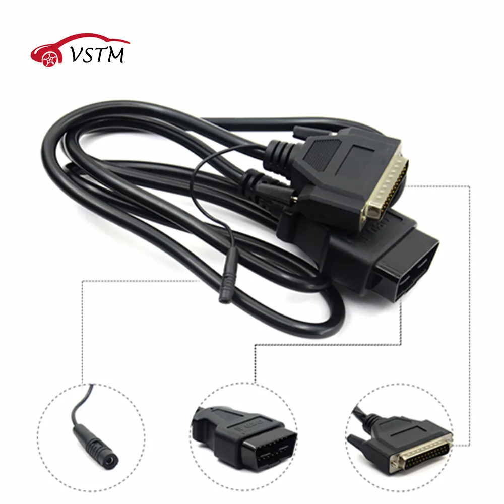 2018 KESS V2 OBD2 коннектор Основной Тестовый Кабель для менеджер комплект настройки OBD